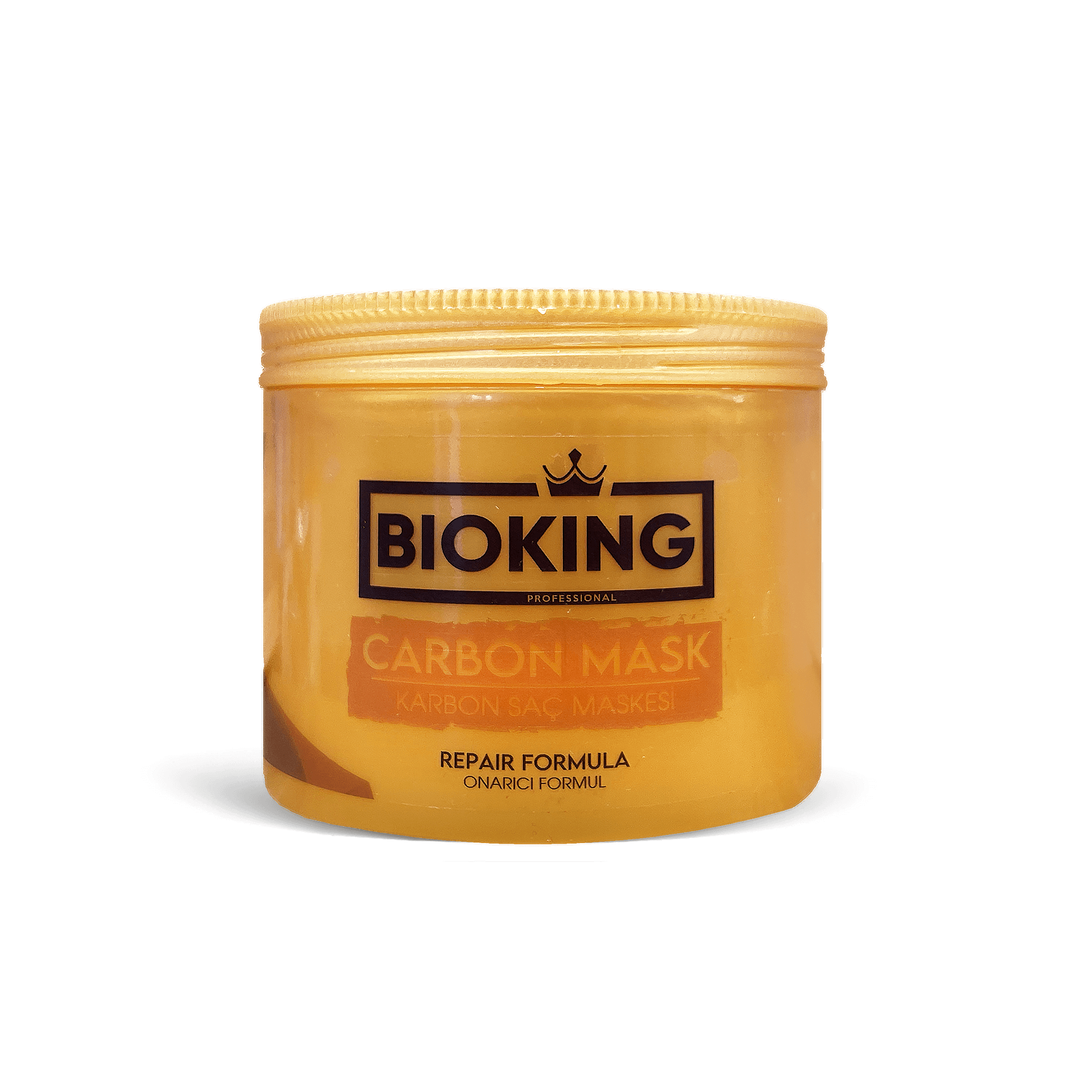 Bioking Saç Bakım Maskesi Sarı (Carbon)