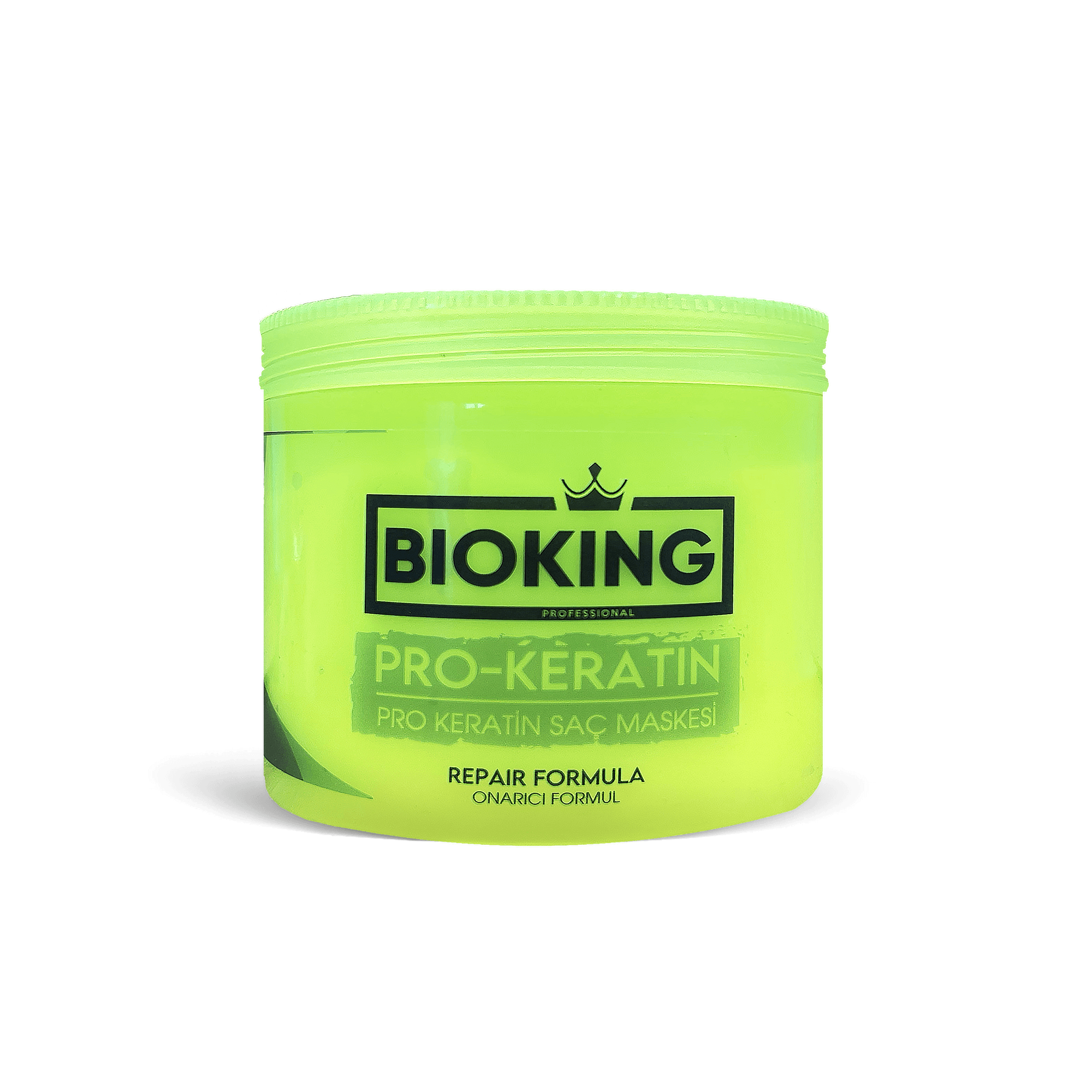 Bioking Saç Bakım Maskesi Yeşil (Prokeratin)