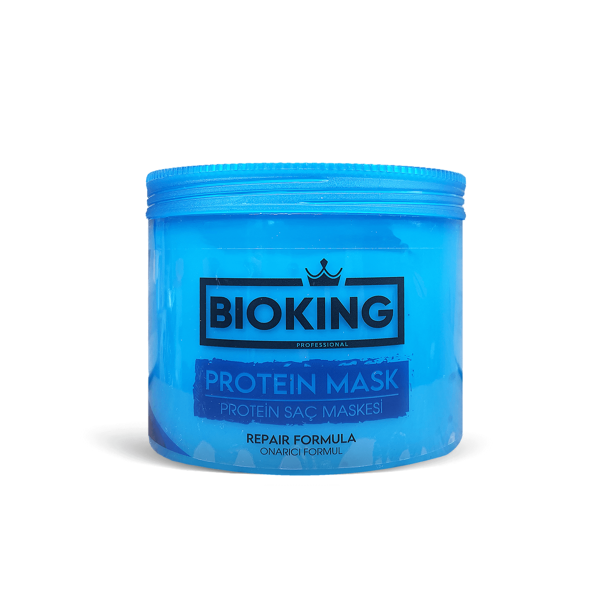 Bioking Saç Bakım Maskesi Mavi (Protein)