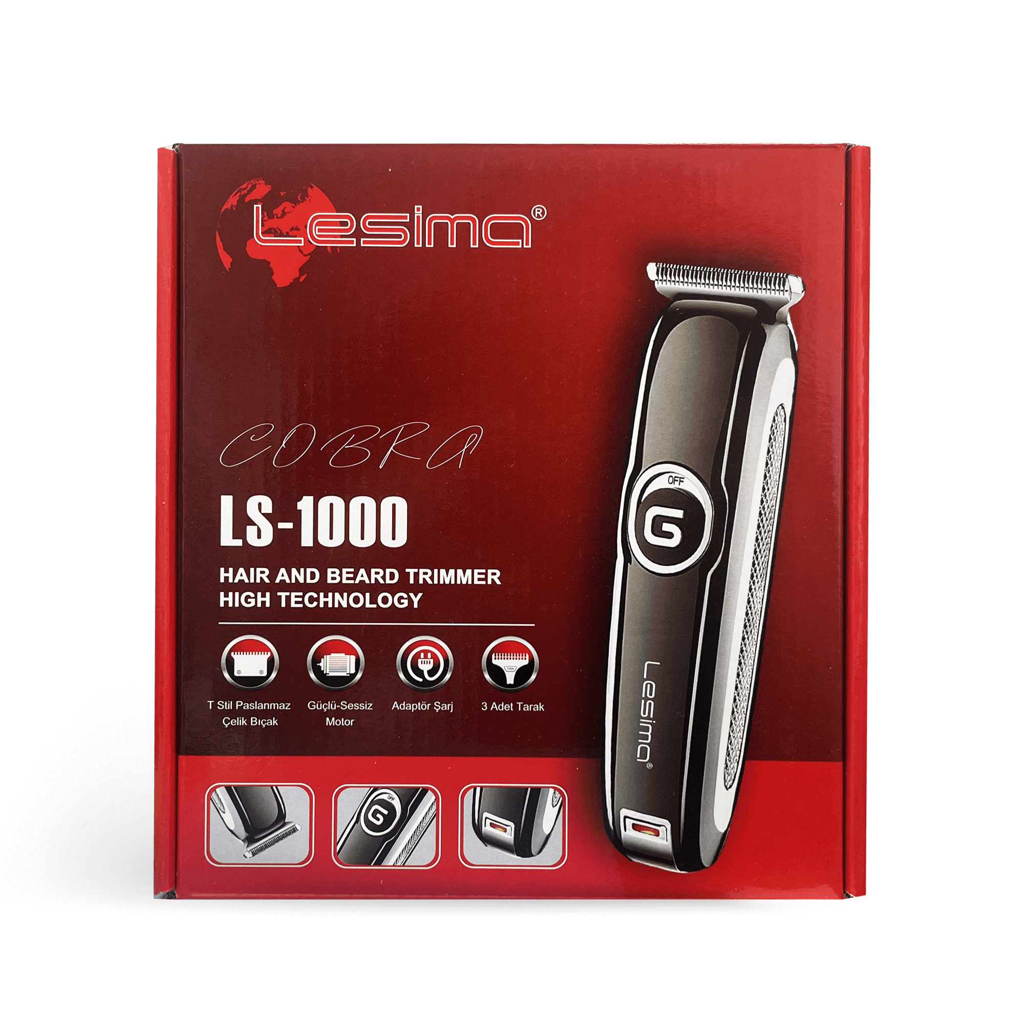 Sakal Makinesi Kobra