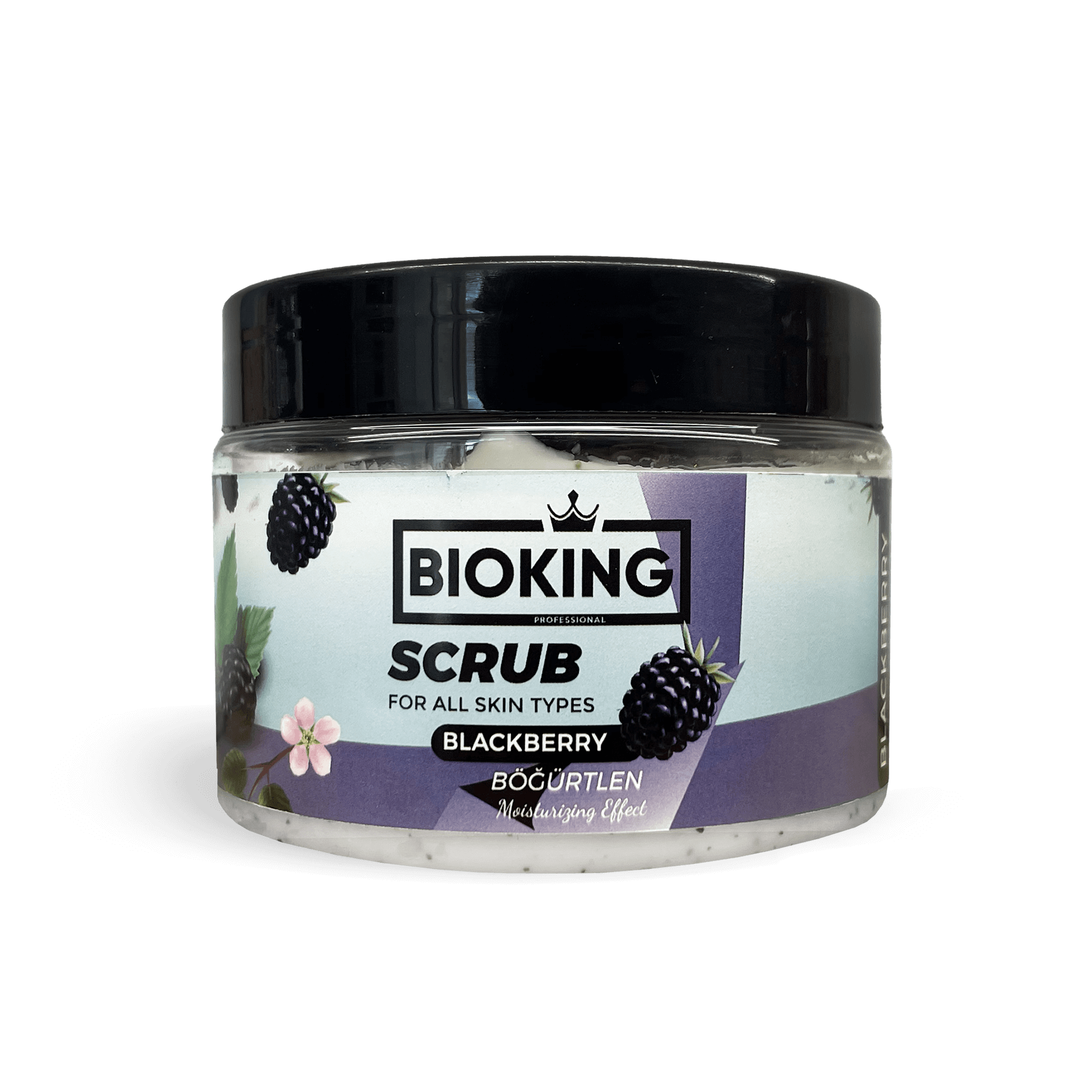 Bioking Scrub Böğürtlen