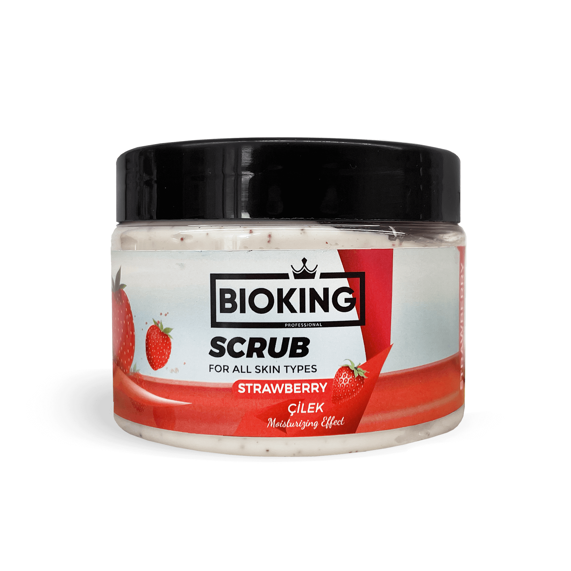 Bioking Scrub Çilek